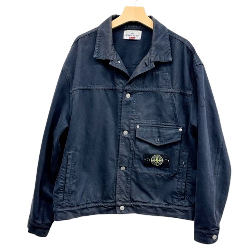 Supreme STONE ISLAND シュプリーム ストーンアイランド デニムジャケット Lサイズ