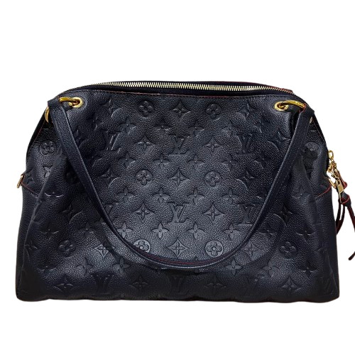 Louis Vuitton ルイヴィトン モノグラム・アンプラント バッグ 鞄 ポンテュPM ブラック 109,990円