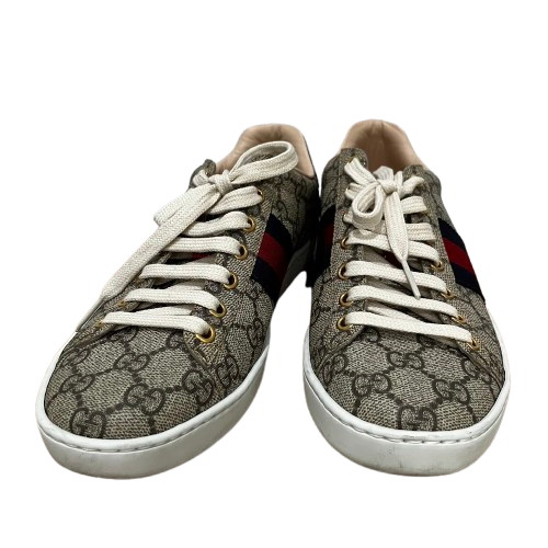 GUCCI グッチ シューズ スニーカー レディース ベージュ 499410 36ハーフ