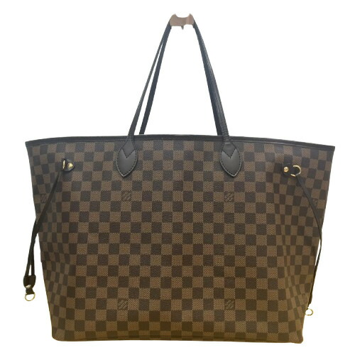 【美品】Louis Vuitton ダミエ トートバッグ 楽天市場】ルイヴィトン ハンドバッグ ダミエ ネヴァーフルPM エベヌ