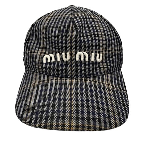 miumiu ロゴキャップ 楽天市場】MIUMIU ミュウミュウ ベースボールキャップ 5HC179