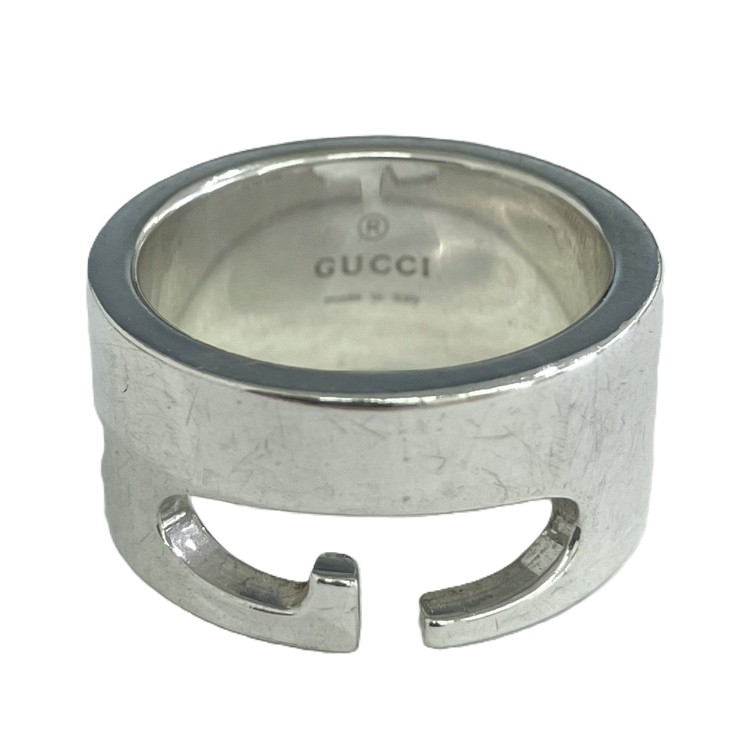 GUCCI グッチ カットアウトG リング 指輪 10号