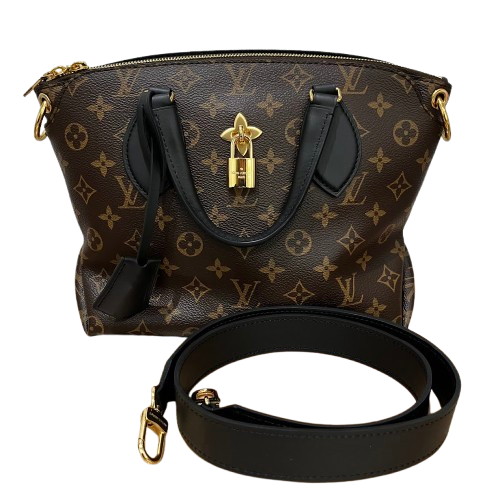 Louis Vuitton ルイヴィトン M44351　フラワージップド トートPM モノグラム