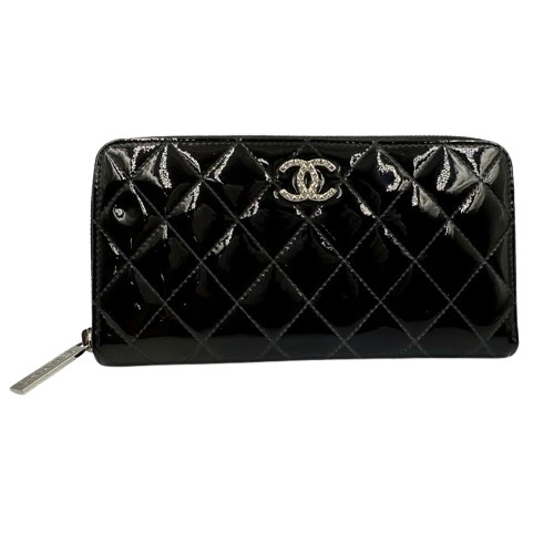値下げ中【美品】CHANEL 長財布　マトラッセ 楽天市場】シャネル 財布 レディース マトラッセ CHANEL19 ラウンド