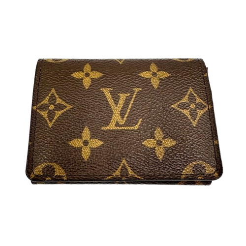 ルイヴLouis Vuitton ルイヴィトン M63801　アンヴェロップ・カルト　ドゥ　ヴィジット　カードケース　モノグラム｜質屋トライアングル　店