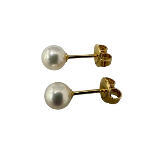 K18 ミキモト パール ピアス 1.52ｇ