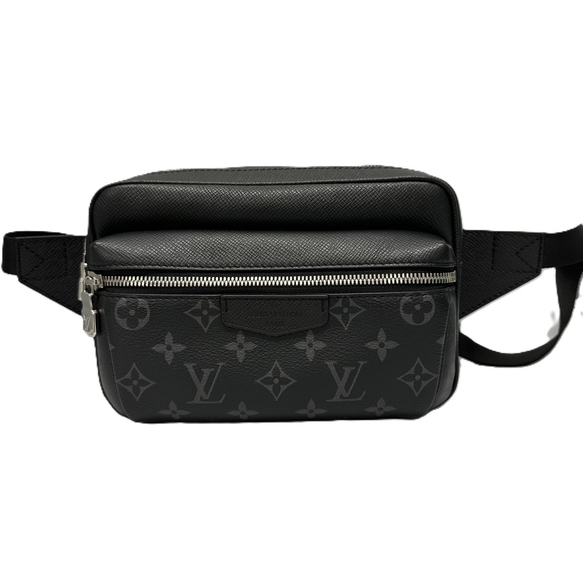 Louis Vuitton ルイヴィトン  バムバッグ M30245アウトドア 酉の方角御徒面子 上半身御徒面子 御徒面子 PVC上塗り帆布 なめし革 黒いこと系 メンズ