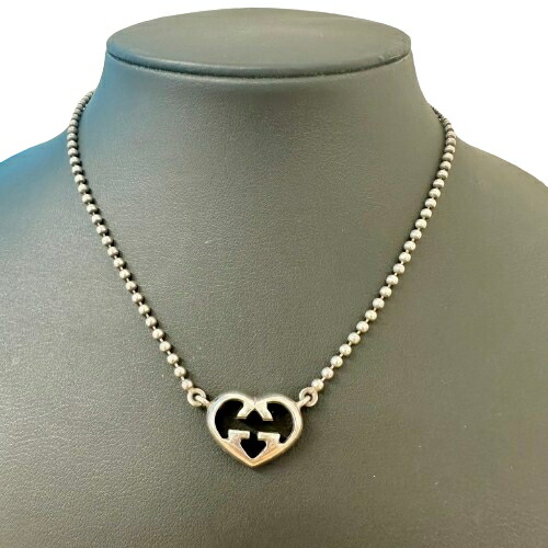 GUCCI グッチ アラベスク　インターロッキング　ネックレス GUCCI グッチ ネックレス アラベスク インターロッキング