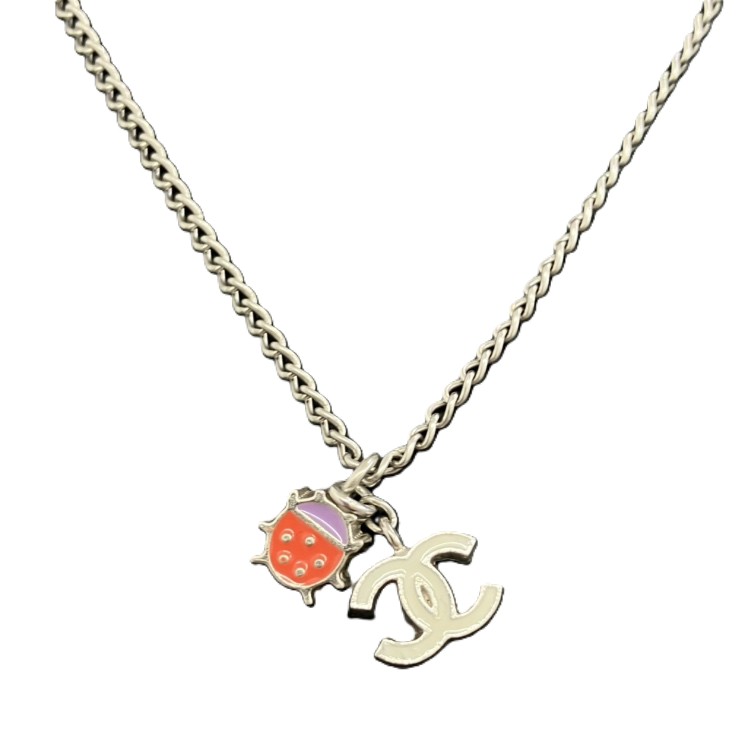 CHANEL シャネル ネックレス てんとう虫 04P|質屋トライアングル 店