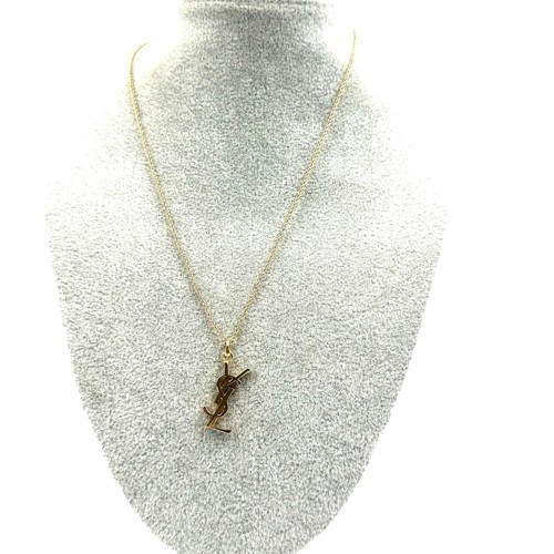 楽天市場】SAINT LAURENT サンローラン ネックレス 800127 Y1526