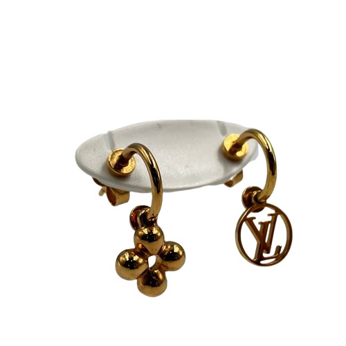 ヴィトン LOUIS VUITTON ブルーミング ピアス(ゴールド/片耳) 楽天市場】ルイヴィトン LOUIS VUITTON ピアス ブックル
