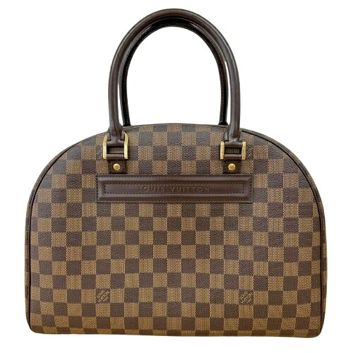 Louis Vuitton ルイヴィトン ダミエ ノリータ N41455 ハンドバッグ レザー ブラウン レディース｜質屋トライアングル　店
