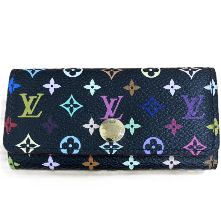 Louis Vuitton ルイヴィトン M60044 ミュルティクレ４ ノワール 4連キーケース ビトン 38,987円
