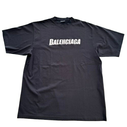 楽天市場】バレンシアガ Tシャツ + PlayStation printed cotton