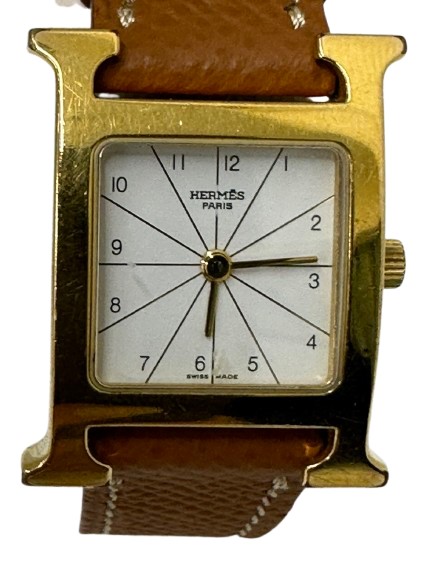 楽天市場】HERMES エルメス 腕時計 Hウォッチ H watch PM 25mm