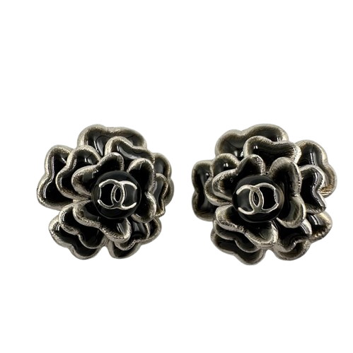 CHANEL シャネル カメリア 03C イヤリング ブラック 28,455円