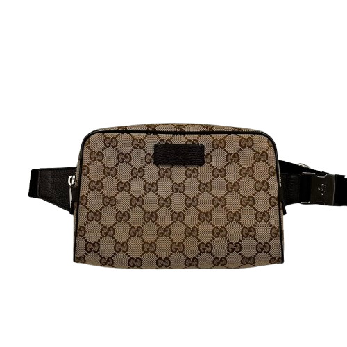 GUCCI 上半身御徒面子 449174 GG帆布 酉の方角御徒面子