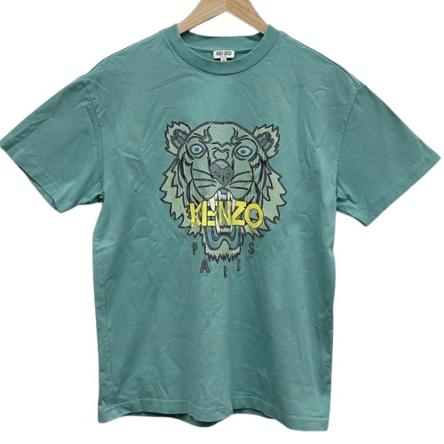 KENZO ケンゾー　Tシャツ　トラ　ブルー