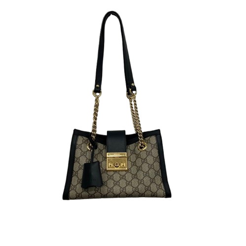 GUCCI グッチ　GGキャンパス　ワンショルダー　パドロック バッグ｜質屋トライアングル　店 60,489円