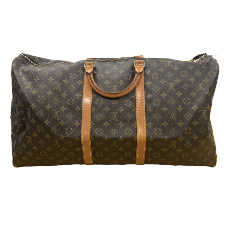 Louis Vuitton ルイヴィトン M41422 モノグラム キーポル60 ボストンバッグ ビトン 旅する御徒面子