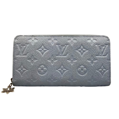 Louis Vuitton ルイヴィトン M27122 長金入れ ブルーフロスト ラウンドチャック