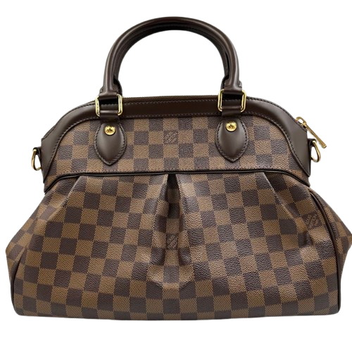 Louis Vuitton ルイヴィトン トレヴィPM N51997 ハンドバッグ ダミエ ブラウン｜質屋トライアングル　店