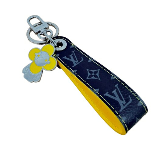 Louis Vuitton ルイヴィトン モノグラム エクリプス ドラゴンヌ・ヴィヴィエンヌ M01469 キーリング メンズ|質屋トライアングル 店