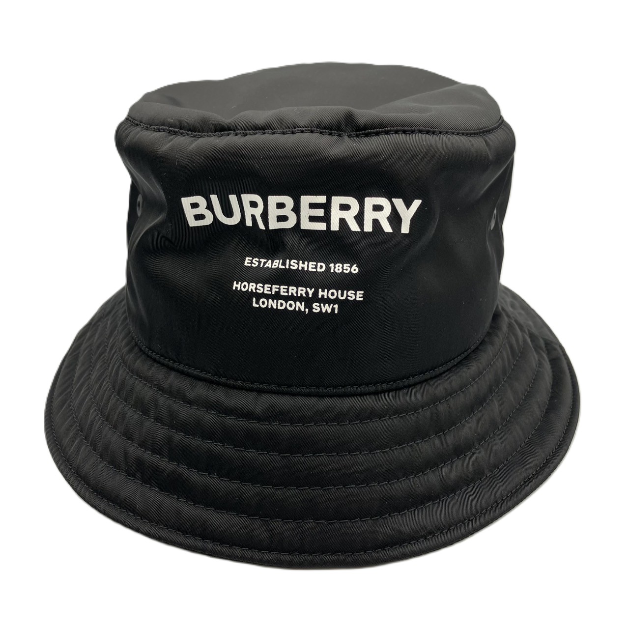 ★【美品】BURBERRY バーバリー バケットハットブラック 8053474 楽天市場】BURBERRY バーバリー バケットハット 8053474 メンズ