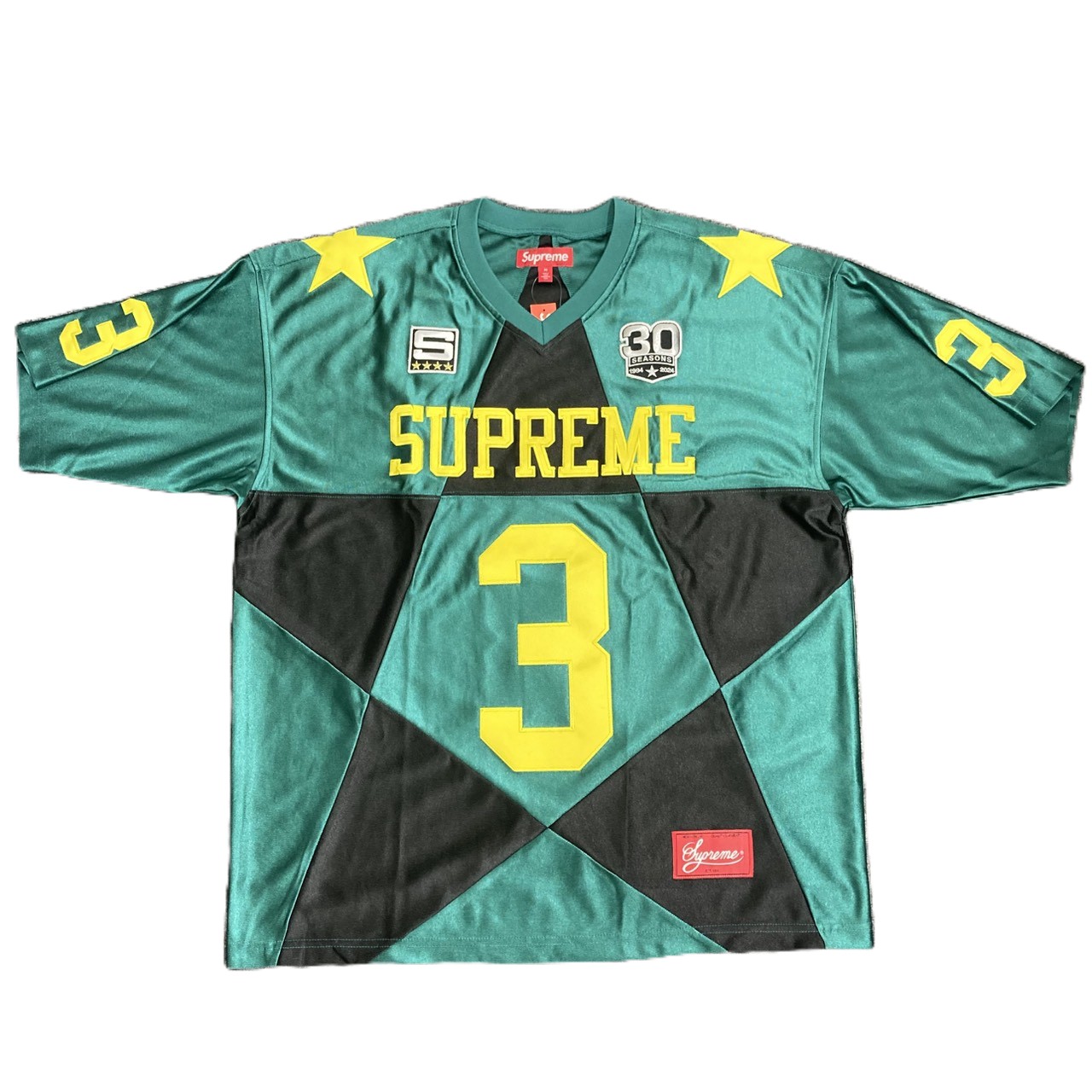 楽天市場】2024SS Supreme / シュプリームSpiderweb Football Jersey