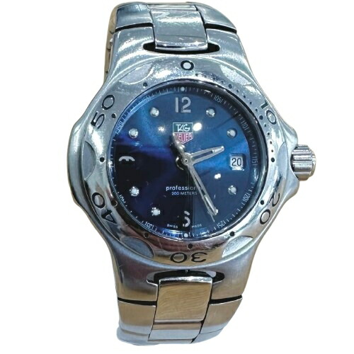 タグホイヤー TAG HEUER WL1311 キリウム デイト レディース 楽天市場】TAG Heuer タグ ホイヤー キリウム デイト ブルー文字
