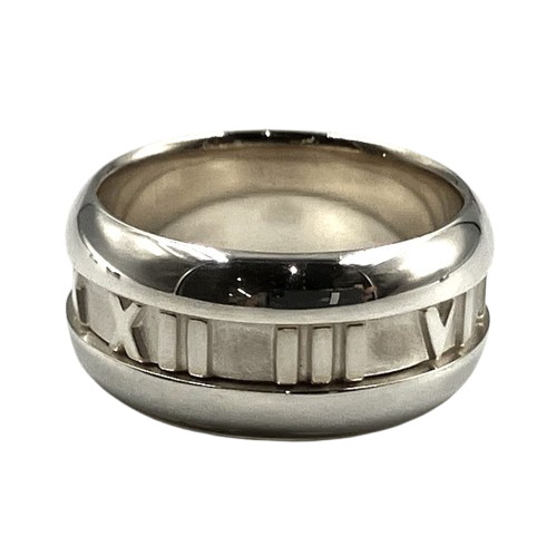 楽天市場】TIFFANY&Co ティファニー アトラス ダイヤ リング K18WG 750