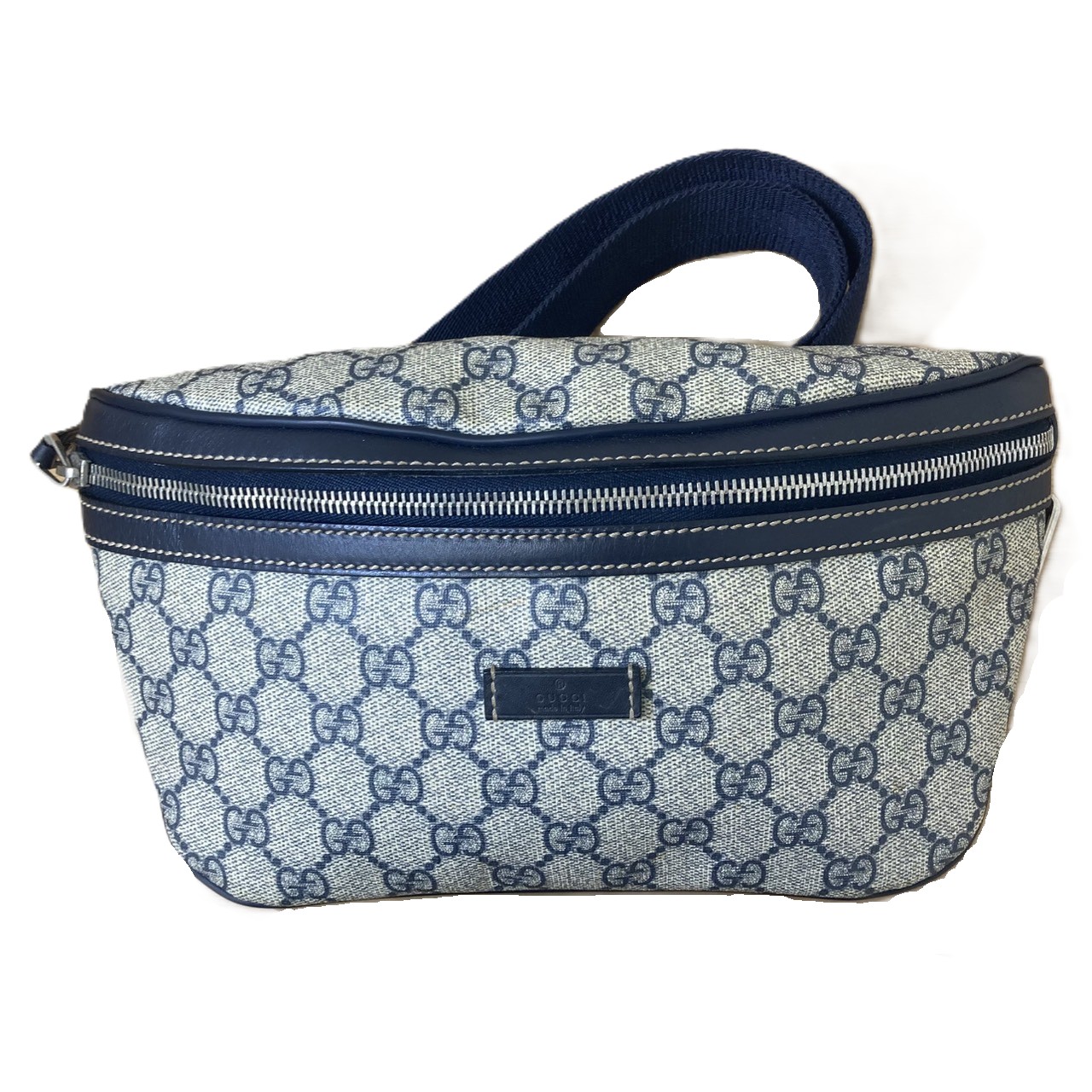 楽天市場】グッチ GUCCI ボディバッグ メンズ グッチプリント ベルト