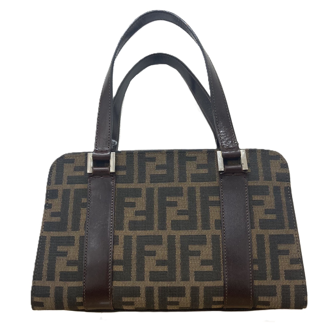 楽天市場】FENDI フェンディ ズッカポーチ ズッカハンドバッグ