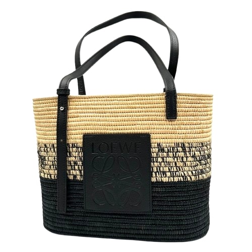 楽天市場】ロエベ LOEWE かごバッグ トートバッグ スクエア バスケット