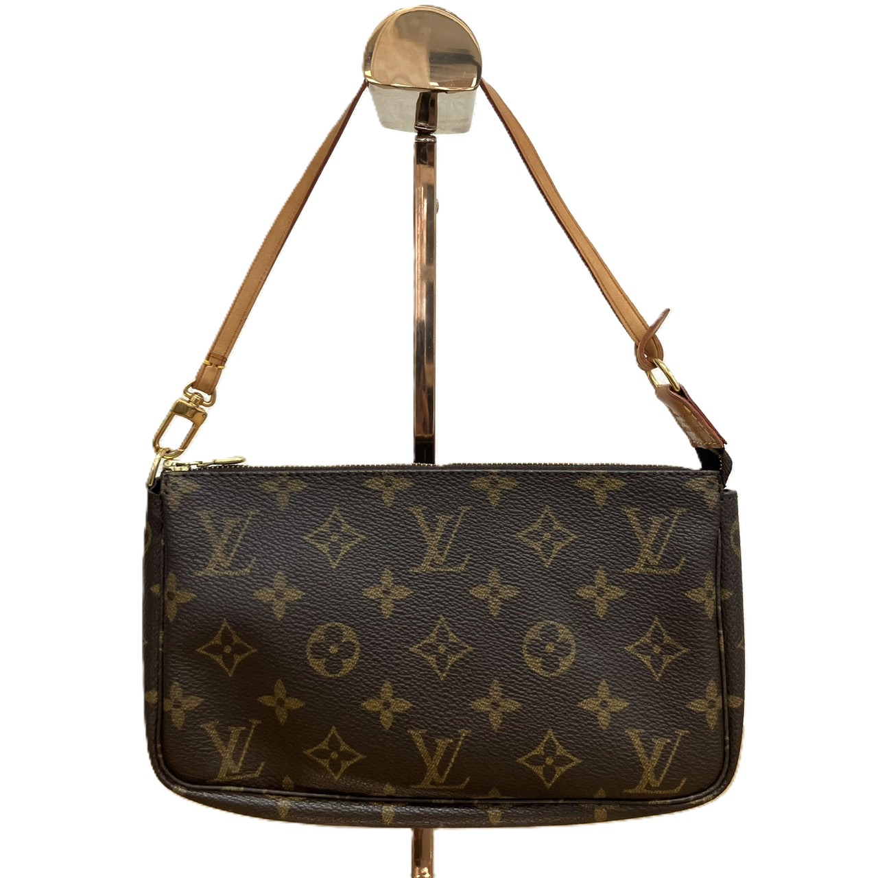 Louis Vuitton ルイヴィトン M51980 モノグラム ポシェット アクセソワール 合切袋 ビトン