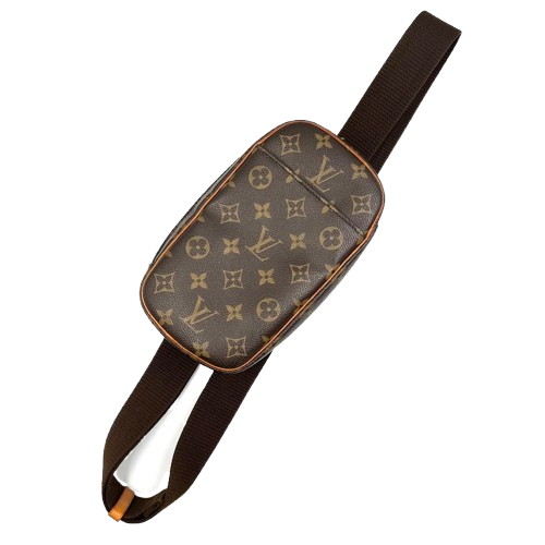 Louis Vuitton ルイヴィトン　M51870　ポシェットガンジュ ボディバッグ