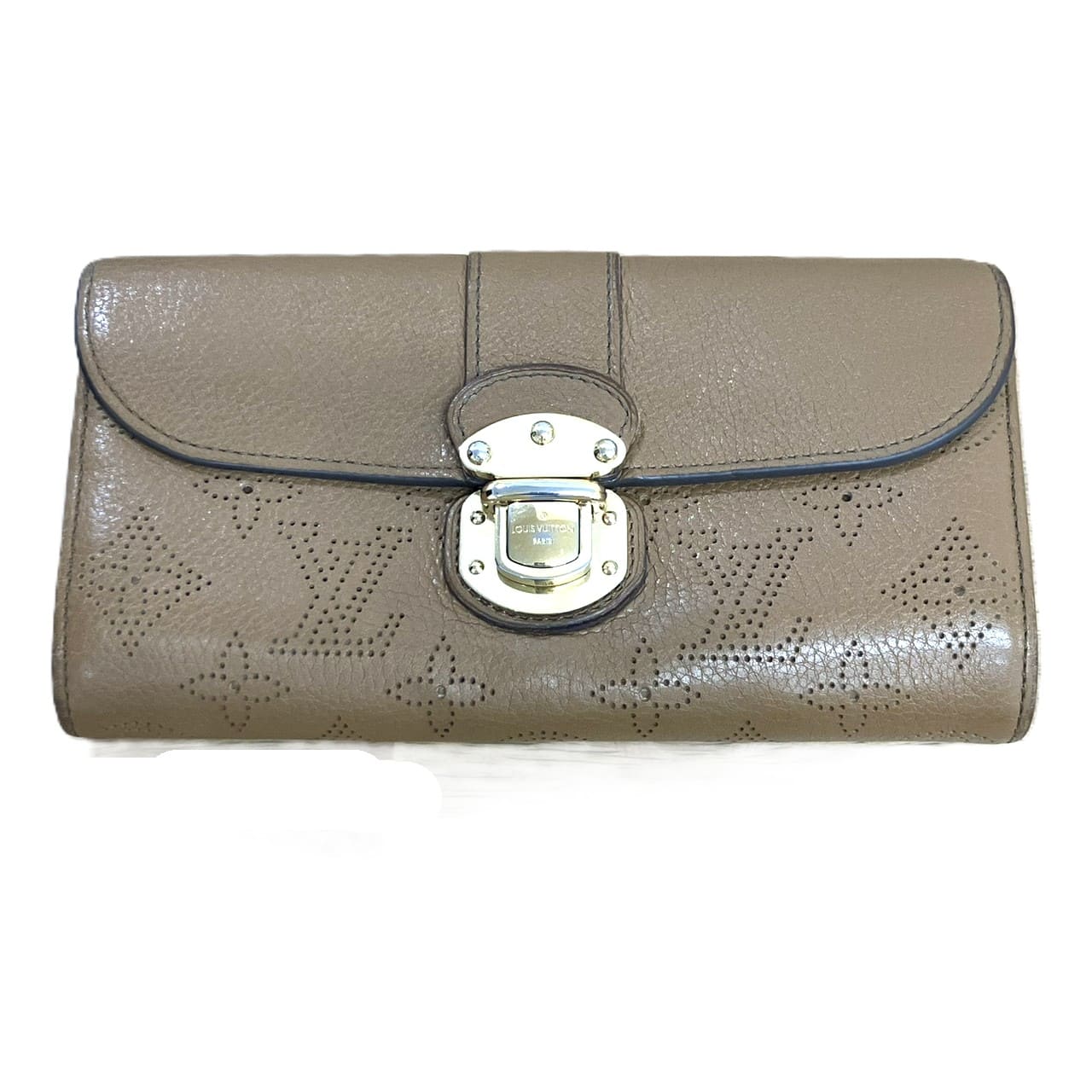 LOUIS VUITTON ルイヴィトン M58140 マヒナ モノグラム ポルトフォイユ・イリス 財布・ケース-バッグ・小物・ブランド雑貨
