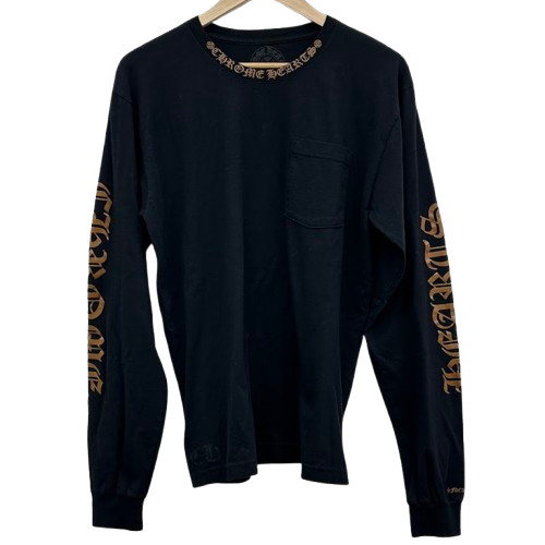 楽天市場】クロムハーツ ロングTシャツ ニューヨーク限定 オレンジ L