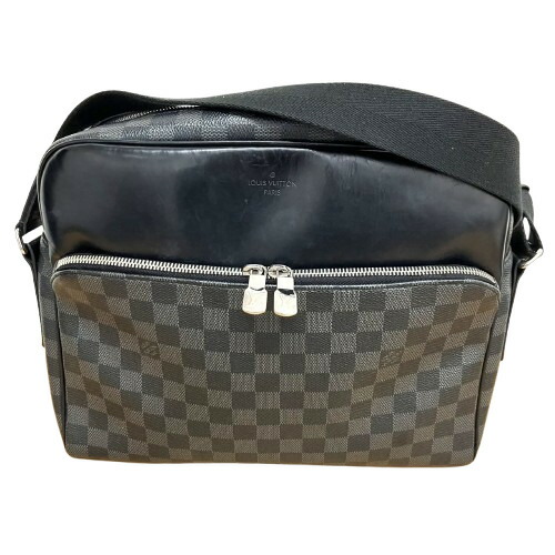 楽天市場】ルイヴィトン バッグ メンズ ダミエ グラフィット デイトン