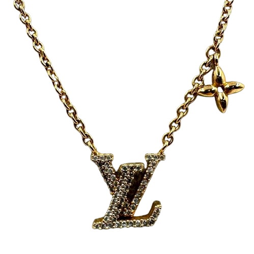 楽天市場】 ルイヴィトン LOUIS VUITTONネックレス・LV アイコニック