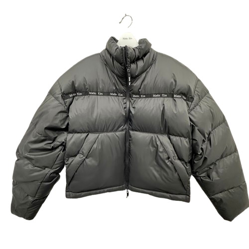 楽天市場】【中古】Matin Kim ダウンベスト グレー サイズ：Free