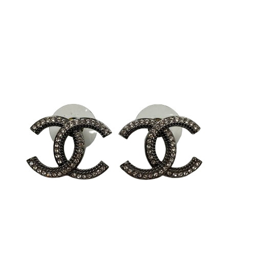 楽天市場】MIUMIU パール ストーン ピアス ロゴ フープ メタル