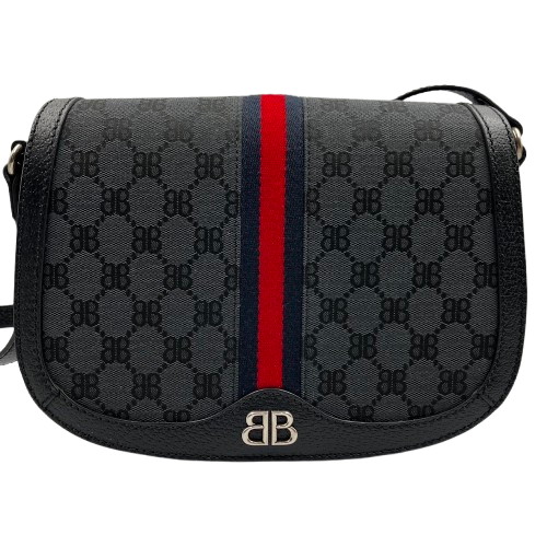 GUCCI×BALENCIAGA グッチ バレンシアガ ショルダーバッグ 680121 ザ コンピューター破り