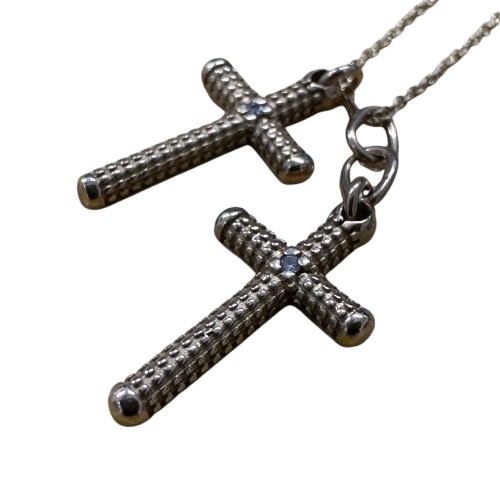 DAMIANI ダミアーニ メトロポリタンドリーム BY H.NAKATA 2Pはりつけ台 2P金剛石 シャンデリヤ首飾り 20062176