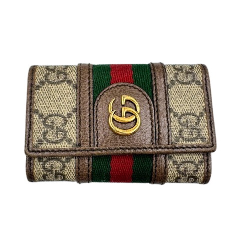 楽天市場】グッチ GUCCI キーケース GG 6連 ハート キーケース 203551