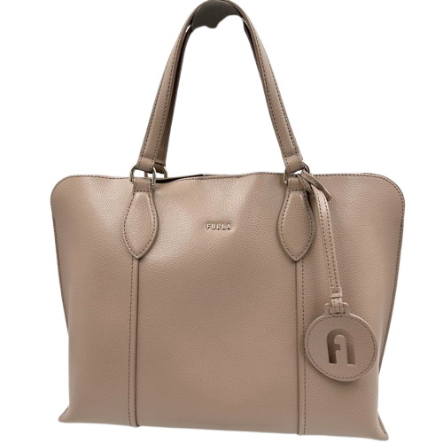 FURLA フルラ ヴィットリア トートバッグ ARE000 WB01510 ピンクベージュ