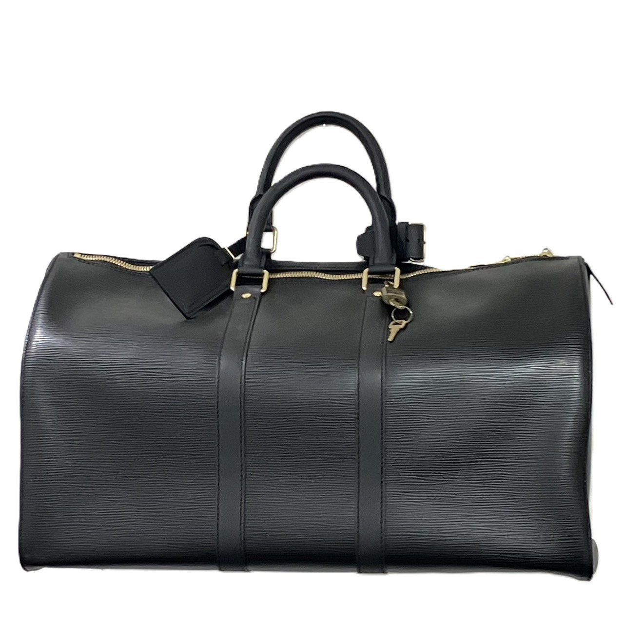 楽天市場】LOUIS VUITTON ルイ ヴィトン エピ キーポル45 ボストン