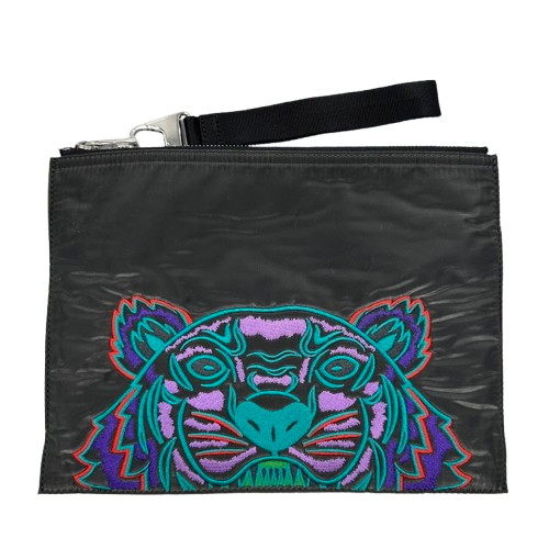 ケン KENZO LUCKY TIGER OVERSIZE HOODIE Black （ケンゾー ラッキー