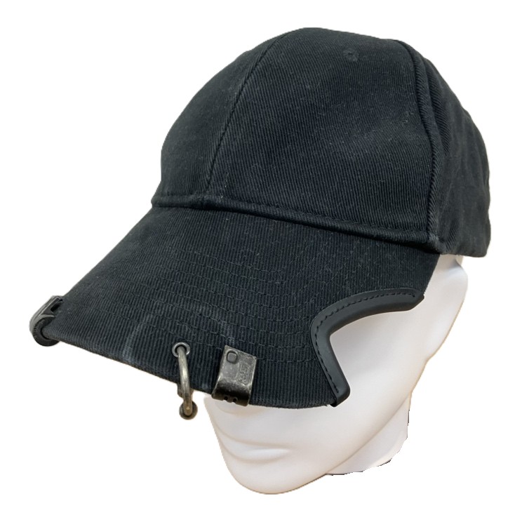 楽天市場】バレンシアガ BALENCIAGA キャップ ツバロゴ ブラック 