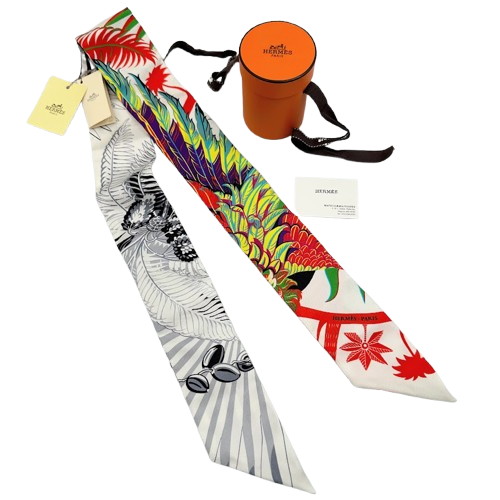 HERMES エルメス ツイリー スカーフ 不死鳥の神話｜質屋トライアングル　店